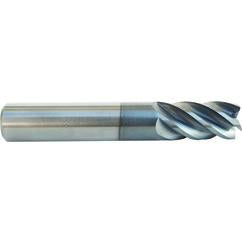 5/8x5/8x1-1/4x3-1/2 5 Flute .030R TuffCut® XT End Mill-ALtima® Blaze - Sun Tool & Supply