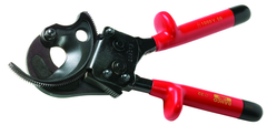 1000V Insulated Ratchet Action Cable Cutter - 52mm Cap - Sun Tool & Supply