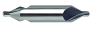 0.8mm x 25mm OAL 60° HSS LH Center Drill-Bright Form A - Sun Tool & Supply