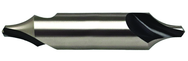 3.15mm x 56mm OAL 60° HSS Center Drill-Bright Form R - Sun Tool & Supply