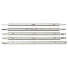 DRIVE-LOC VI 5PC TORX D/E BLADE SET - Sun Tool & Supply