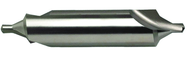 2.5mm x 63mm OAL 60/120° HSS Center Drill-Bright Form B - Sun Tool & Supply