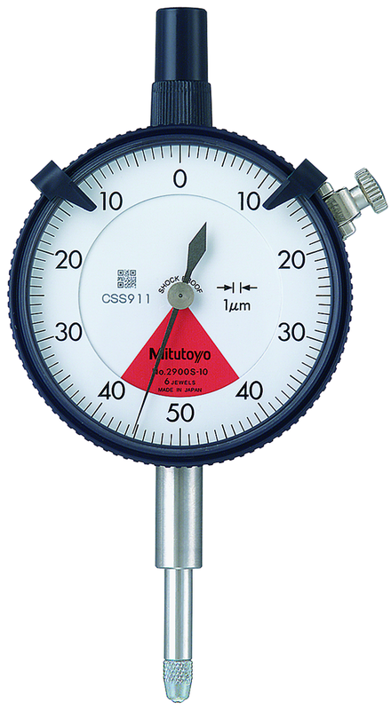 0.08MM 0.001MM GRAD DIAL INDICATOR - Sun Tool & Supply