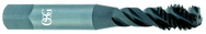 4-40 Dia. - H2 - 3 FL - HSS - Steam Oxide - Modified Bottom Spiral Flute Tap - Sun Tool & Supply