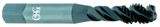 10-32 Dia. - H5 - 3 FL - HSSE - TiCN - Modified Bottoming - Spiral Flute Tap - Sun Tool & Supply