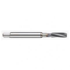 10-24 2BX 3-Flute PM Cobalt Semi-Bottoming 10 degree Spiral Flute Tap-TiAlN - Sun Tool & Supply