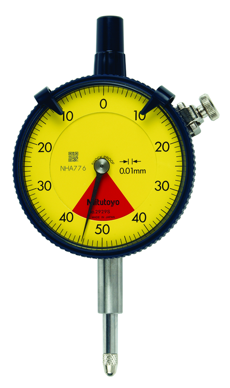 0.8MM 0.01MM GRAD DIAL INDICATOR - Sun Tool & Supply