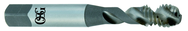 5/16-18 Dia. - H5 - 2FL - HSSE - Bright - Modified Bottoming - Spiral Flute Tap - Sun Tool & Supply