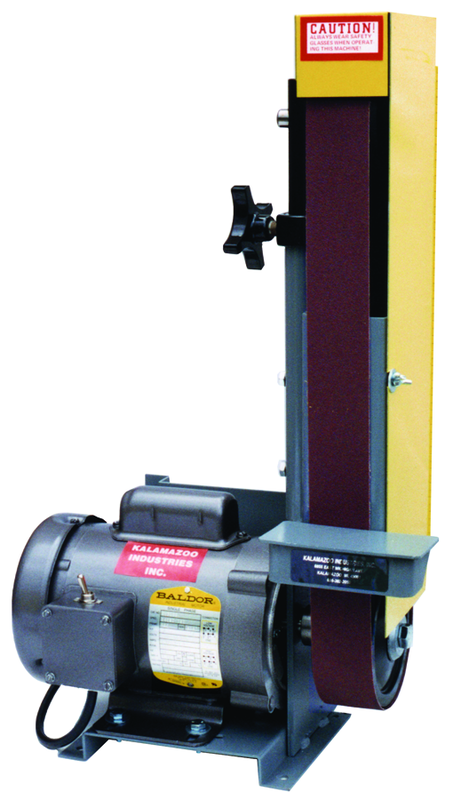 Belt Sander-with Motor - #2FSM; 2 x 48'' Belt; 1/2HP; 1PH Motor - Sun Tool & Supply