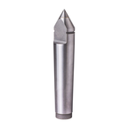 Half Dead Center Carbide Tipped MT2 T.I.R. 0.0002" - Sun Tool & Supply