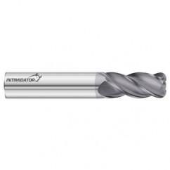 5mm Dia. x 64mm Overall Length 4-Flute 0.3mm C/R Solid Carbide SE End Mill-Round Shank-Center Cut-FC18 - Sun Tool & Supply