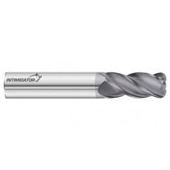 5mm Dia. x 64mm Overall Length 4-Flute 0.3mm C/R Solid Carbide SE End Mill-Round Shank-Center Cut-FC18 - Sun Tool & Supply