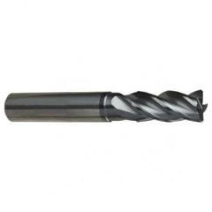 3/4" Dia. - 4" OAL - 4 FL Variable Helix Nano-A Carbide End Mill - Sun Tool & Supply