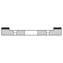 6X7/16X1-1/4" DMD WHL 6A2C PLAIN - Sun Tool & Supply