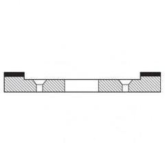 6X7/16X1-1/4" DMD WHL 6A2C PLAIN - Sun Tool & Supply