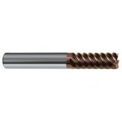 3/4" Dia. - 4" OAL - 45° Helix Nano-SI Carbide End Mill - 8 FL - Sun Tool & Supply