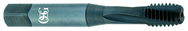 1/4-28 Dia. - H3 - 3 FL - VC10 Steam Oxide - Bottoming Spiral Flute Tap - Sun Tool & Supply