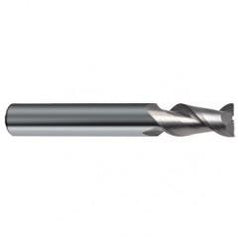 1" Dia. - 4" OAL - 45° Helix Bright Carbide End Mill - 2 FL - Sun Tool & Supply