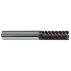 1/2" Dia. - 3" OAL - 55° Helix Firex Carbide End Mill - 6 FL - Sun Tool & Supply