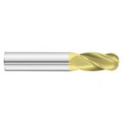 13/64 x 5/8 x 2-1/2 4 Flute Ball Nose  End Mill- Series 3200SD - Sun Tool & Supply