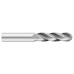 1/4 x 3 x 6 4 Flute Ball Nose  End Mill- Series 3200XL - Sun Tool & Supply