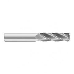 5/16 Dia. x 4 Overall Length 4-Flute .060 C/R Solid Carbide SE End Mill-Round Shank-Center Cut-Uncoated - Sun Tool & Supply