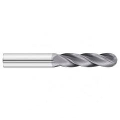 1" x 2-1/2 x 5 4 Flute Ball Nose  End Mill- Series 3200XL - Sun Tool & Supply