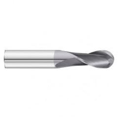 20mm x 40mm x 100mm 2 Flute Ball Nose  End Mill- Series 3215SD - Sun Tool & Supply