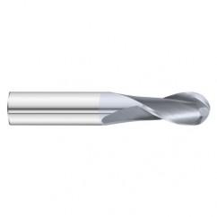 23/64 x 1 x 2-1/2 2 Flute Ball Nose  End Mill- Series 3215SD - Sun Tool & Supply