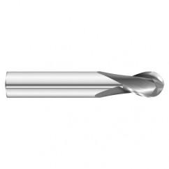 1/2 x 3/4 x 3 2 Flute Ball Nose  End Mill- Series 3215STB - Sun Tool & Supply