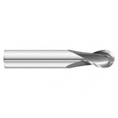 1/2 x 3/4 x 3 2 Flute Ball Nose  End Mill- Series 3215STB - Sun Tool & Supply