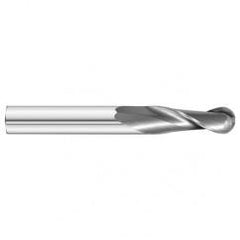 20mm x 63mm x 125mm 2 Flute Ball Nose  End Mill- Series 3215XL - Sun Tool & Supply