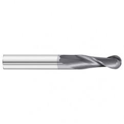 1/2 x 1-1/2 x 4 2 Flute Ball Nose  End Mill- Series 3215XL - Sun Tool & Supply