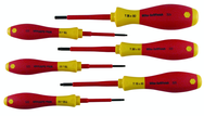 Insulated Torx® Screwdriver Set T8 - T25. 6 Pieces - Sun Tool & Supply