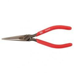 6.3" LONG NOSE PLIER W/SPRING - Sun Tool & Supply