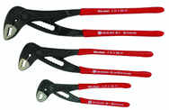 3 Pc. Set Soft Grip Adjustable Pliers Box Type - Sun Tool & Supply