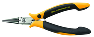 Short Round Nose Pliers; Smooth Jaws ESD Safe Precision - Sun Tool & Supply