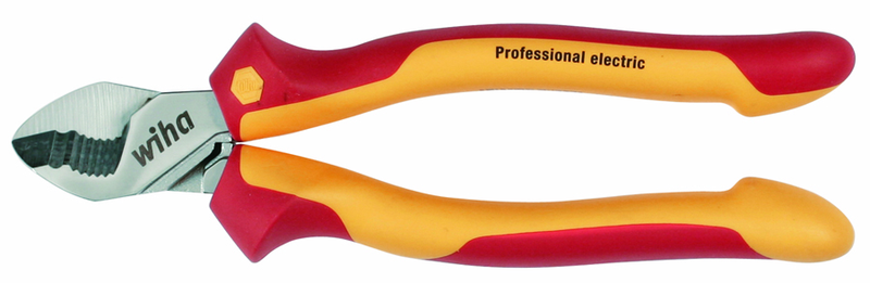 Insulated Serrated Edge Cable Cutter 8.0" - Sun Tool & Supply