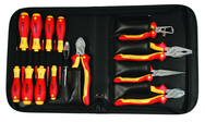 INSULATED PLIERS/SLIMLINE 14 PC SET - Sun Tool & Supply