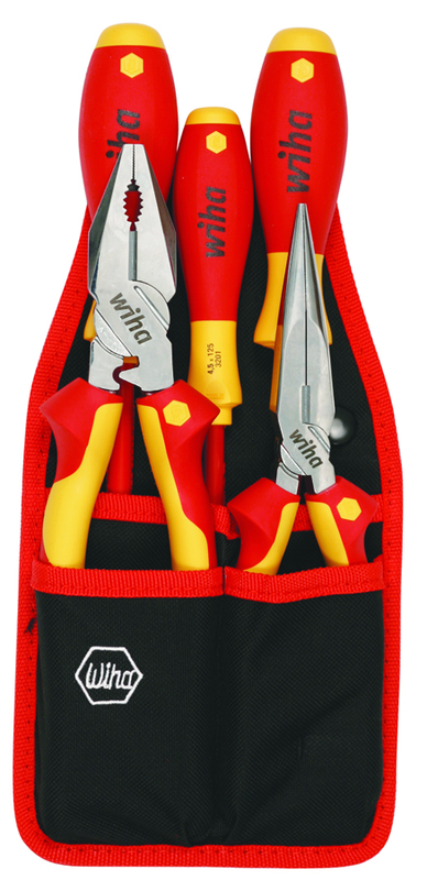 INSULATED PLIERS/DRIVER 5PC SET - Sun Tool & Supply