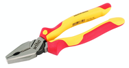 INSULATED INDUSTRIAL COMBO PLIERS 8" - Sun Tool & Supply