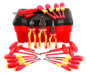 INSULATED PLIERS/DRIVERS 22 PC SET - Sun Tool & Supply