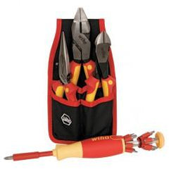 17PC PLIERS/CUTTER/INS BIT SET - Sun Tool & Supply