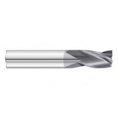 25mm x 40mm x 100mm 3 Flute Ball Nose  End Mill- Series 3300SD - Sun Tool & Supply