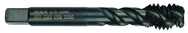 7/8-9 Dia. - GH4 - 4 FL - Premium HSS - Black Oxide Semi Bottoming Spiral FL Shear Tap - Sun Tool & Supply