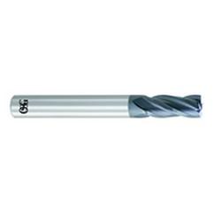 3/32" Dia. - 1-1/2" OAL - Solid Carbide - Square End HP End Mill-  FL - Sun Tool & Supply