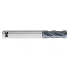 3/4 x 3/4 x 1-1/2 x 4 4Fl  Square Carbide End Mill - WXL - Sun Tool & Supply