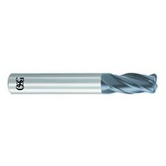 5/64" Dia. - 1-1/2" OAL - .010 CR-Solid Carbide - HP End Mill-4 FL - Sun Tool & Supply