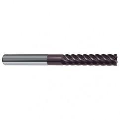 20mm Dia. - 150mm OAL - 45° Helix Firex Carbide End Mill - 8 FL - Sun Tool & Supply