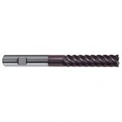 16mm Dia. - 150mm OAL - 45° Helix Firex Carbide End Mill - 6 FL - Sun Tool & Supply